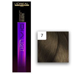 [M.12513.814] L'Oréal Professionnel DIALIGHT Haartönung 7 Mittelblond 50ml