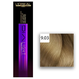 [M.12517.619] L'Oréal Professionnel DIALIGHT Haartönung 9,03 Milkshake Gold 50ml