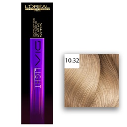[M.12524.330] L'Oréal Professionnel DIALIGHT Haartönung 10,32 Milkshake Gold Perlmutt 50ml
