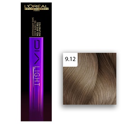 [M.12529.736] L'Oréal Professionnel DIALIGHT Haartönung 9,12 Milkshake platine perlmtt 50ml