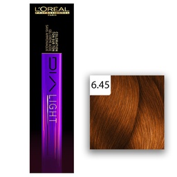[M.13543.242] L'Oréal Professionnel DIALIGHT Haartönung 6.45 Dunkelblond Kupfer Mahagoni 50ml
