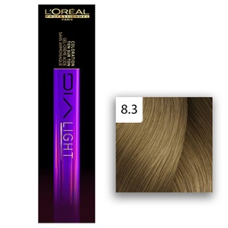 [M.13549.290] L'Oréal Professionnel DIALIGHT Haartönung  8.3 Hellblond Gold 50ml