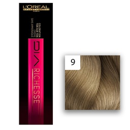 [M.12556.633] L'Oréal Professionnel DIARICHESSE  9 Sehr Helles Blond 50ml
