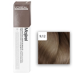 [M.13520.144] L'Oréal Professionnel MAJIREL Glow 9.12 Sehr Helles Blond Asch Irisé 50ml