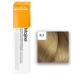 [M.13521.032] L'Oréal Professionnel MAJIREL Glow 9,3 Sehr Helles Blond Gold 50ml