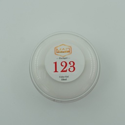 [M.11374] Mad Cosmetics Farbgel-Nr.123 -15ml