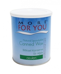 [M.15338.280] More For You Canned Wax Azulen 800ml