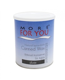 [M.15340.303] More For You Canned Wax Silver 800ml 