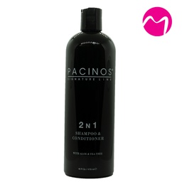 [M.12735.008] Pacinos 2N1 Shampoo &amp; Conditioner 473ml (16oz)