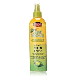 [M.13136.125] African Pride Olive Miracle Braid Sheen Spray 12oz./355ml