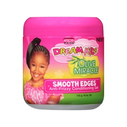 [M.13170.070] African Pride Dream Kids Olive Miracle Smooth Edges 6oz./170g