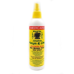 [M.13196.422] Jamaican Mango &amp; Lime No More Itch Gro Spray 16oz.