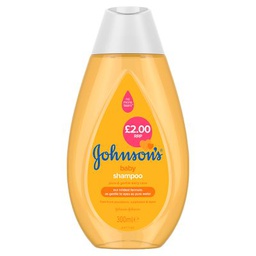 [M.13198.569] Johnsons Baby Shampoo 300ml.