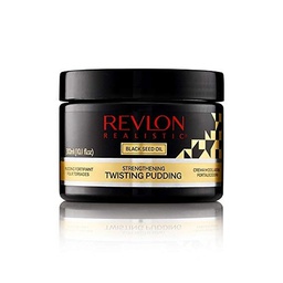 [M.14633.203] Revlon Black Seed Oil Strengthening Twisting Pudding 10.1oz/300ml