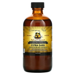 [M.14749.013] Sunny Isle Jamaican Black Castor Oil 8oz. Extra Dark