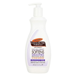 [M.14792.891] Palmer's Cocoa Butter Formula Fragrance Free Lotion 400ml.