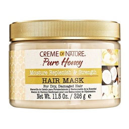 [M.14802.027] Creme Of Nature Pure Honey Hair Mask 11.5oz.
