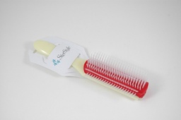 [M.14826.106] SterStyle Plastic Hair Brush White #3004