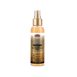 [M.10472.048] African Pride  BCM Heat Protectant Spray 4oz.