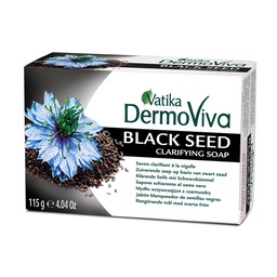 [M.10494.302] Dabur Vatika Dermoviva Black Seed Soap 115gr.