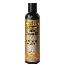 [M.10525.627] Jamaican M&amp;L Black Castor Oil SF Shampoo 8oz.