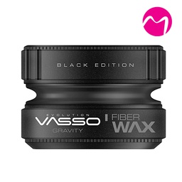 [M.12658.652] VASSO Professional Fiber WAX Black Edition GRAVITY 150ml