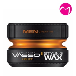 [M.12664.690] VASSO Professional Styling WAX Pro Aqua USHER 150ml
