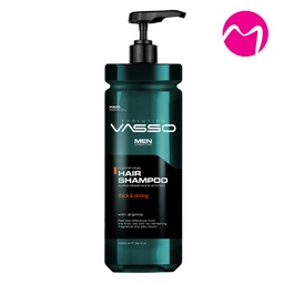 [M.12675.508] VASSO Professional Thick Strong HAIR SHAMPOO 1000ml