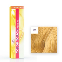 [M.11229.508] Wella Professional COLOR TOUCH Relights /03 Natural-Gold 60ml