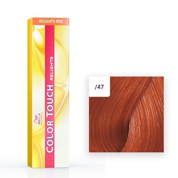 [M.11233.560] Wella Professional COLOR TOUCH Relights /47 Rot-Braun 60ml