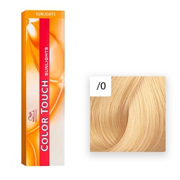 [M.11241.374] Wella Professional COLOR TOUCH Sunlights /0 Natur Natural 60ml