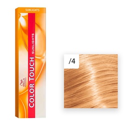 [M.11243.411] Wella Professional COLOR TOUCH Sunlights  /04 Natur-Rot 60ml