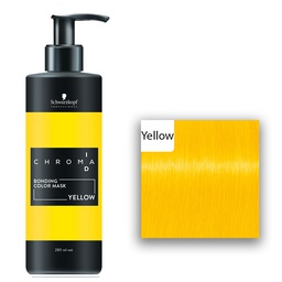 [M.13736.958] Schwarzkopf Professional Chroma ID Intense Bonding Mask Intense Pigment Yellow  280ml