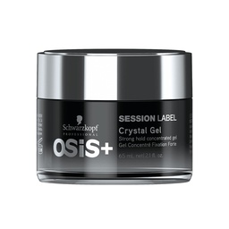 [M.13958.454] Schwarzkopf Professional Osis+ Session Label Crystal Gel 65ml