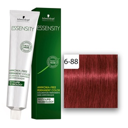[M.13999.452] Schwarzkopf Professional ESSENSITY Haarfarbe 60 ml 6-88 Dunkelblond Rot Extra