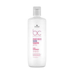 [M.14150.857]  Schwarzkopf Professional BC  Color Freeze Silver  Shampoo 1000ml
