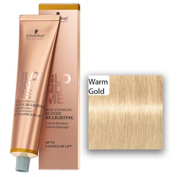 [M.14230.737] Schwarzkopf Professional BlondMe Bond Enforcing Hi Lighting Haarfarbe -Warm Gold 60 ml