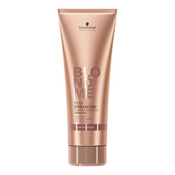 [M.14233.010]  Schwarzkopf Professional Blondme Enhancing Bonding Shampoo Warm Blondes 250 ml