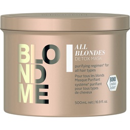 [M.14444.158] Schwarzkopf Professional BlondMe Alle Blondinen Detox Maske 500ml