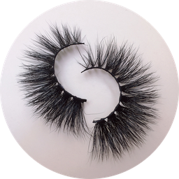 [M.12481.392] MAD Lashes- Wimpern WHITE  3D08 15mm