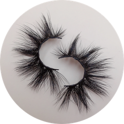 [M.12483.392] MAD Lashes- Wimpern WHITE  3D22c 15mm