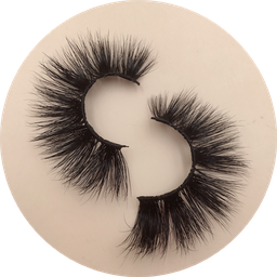 [M.12484.392] MAD Lashes- Wimpern WHITE  3D66 15mm