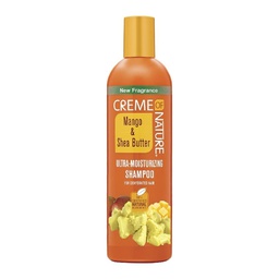 [M.15876.311] Creme Of Nature Mango &amp; Shea Butter  Ultra Moisturizing Shampoo 12oz