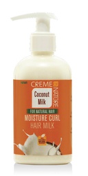 [M.15880.712] Creme Of Nature Coconut Milk Moisture Curl Milk 8.3oz