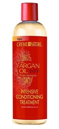 [M.15882.028] Creme Of Nature Argan Oil Intensive Conditioning Treatment 12oz