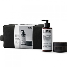 [M.15640.608] STMNT Grooming Goods Kit- Shampoo 300ml + Shine Paste  100ml