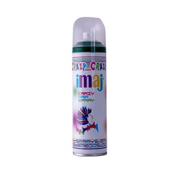 [M.15917.098] IMAJ Crazy Haarspray Farbe Dunkelgrün 100ml