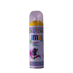 [M.15919.104] IMAJ Crazy Haarspray Farbe Dunkelgelb 100ml