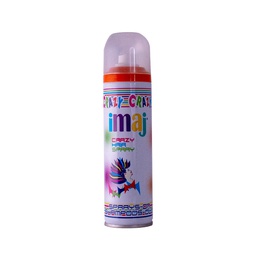 [M.15928.530] IMAJ Crazy Haarspray Farbe Dunkelorange 100ml