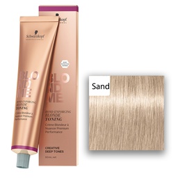 [M.16098.889] Schwarzkopf Professional BlondMe Pastel Toning - Sand 60ml